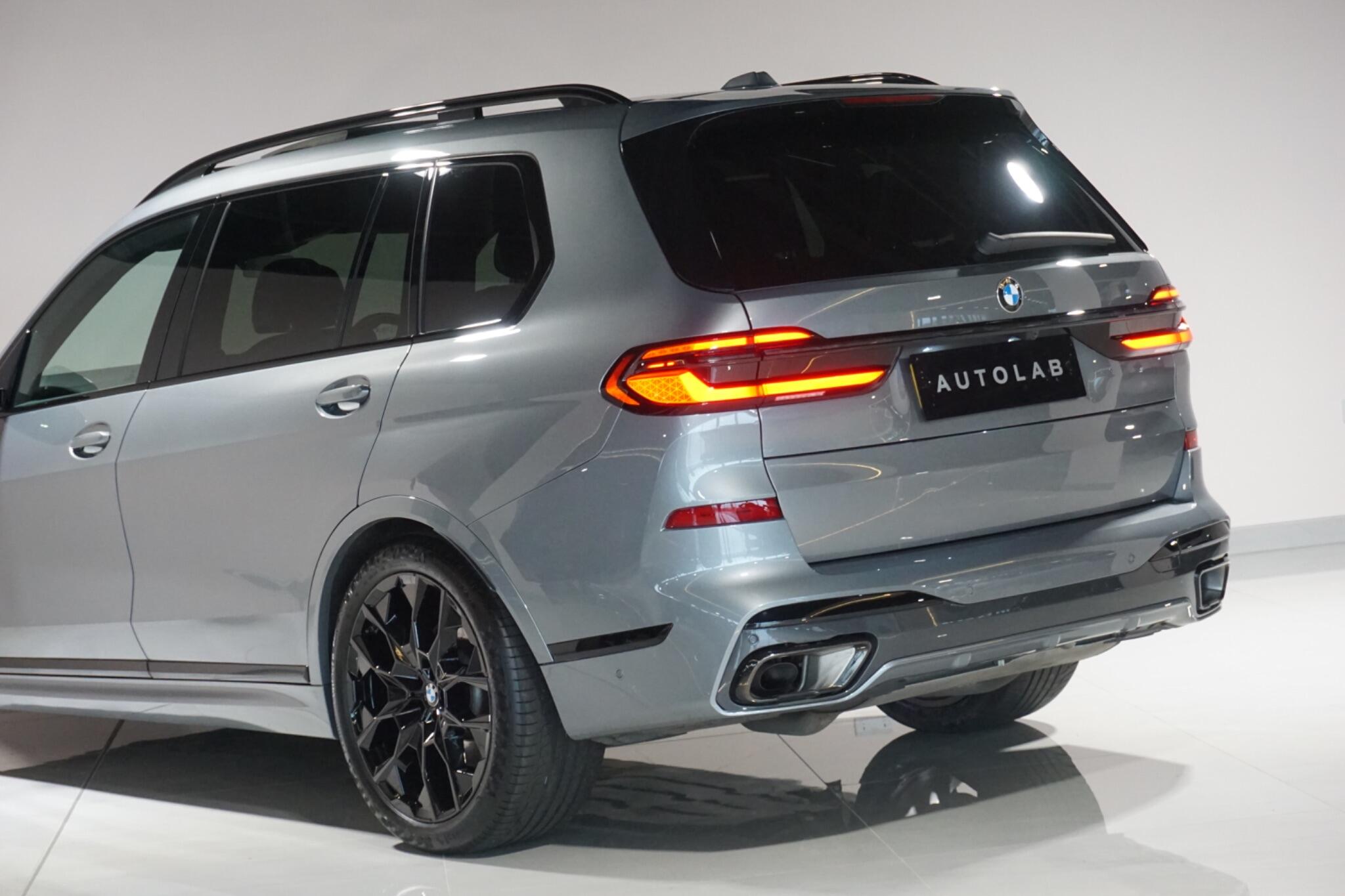 BMW X7 3.0 40d MHT M Sport SUV 5dr Diesel Hybrid Auto xDrive Euro 6 (s/s) (352 ps)